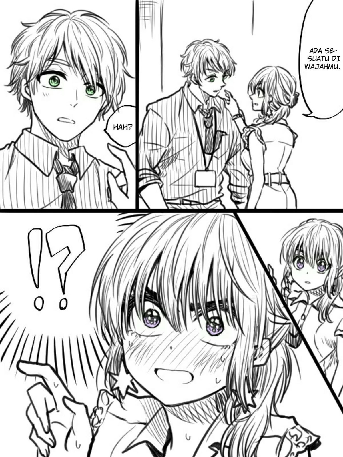 Awkward Senpai Chapter 14 Gambar 4